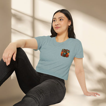 Cute but kinda feral Crop Top