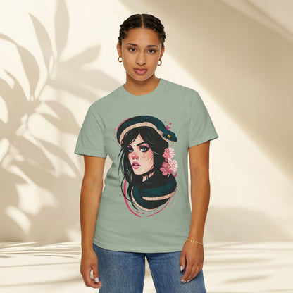 Snake Goddess Women Shirt