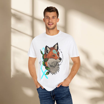 Nordic Fox Floral Shirt