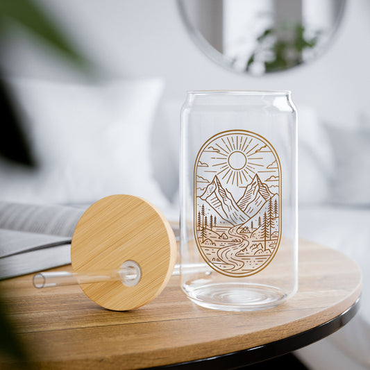 Mountain Hiker Sipper Glass