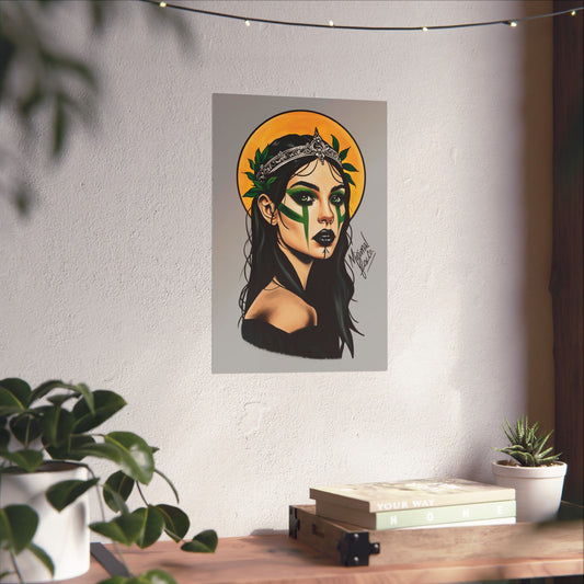 Mystic Queen Art Print