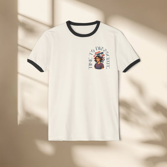 Mental Vacation Unisex Ringer T-Shirt