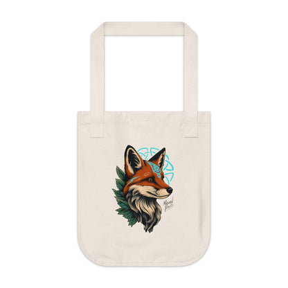 Nordic Fox Tote Bag