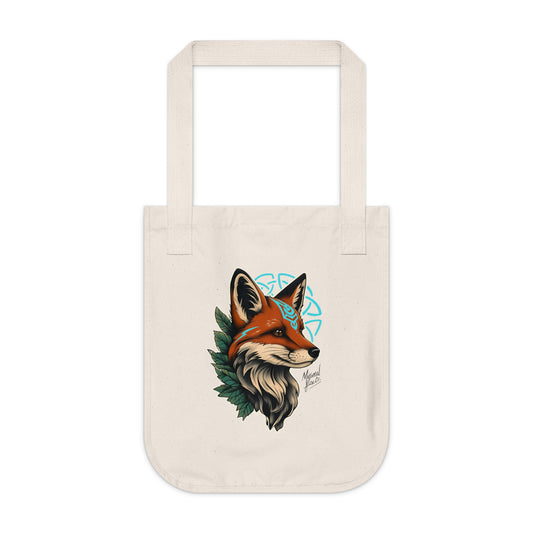 Nordic Fox Tote Bag