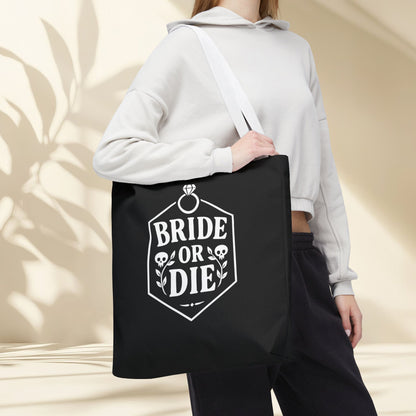 Bride or Die Tote Bag