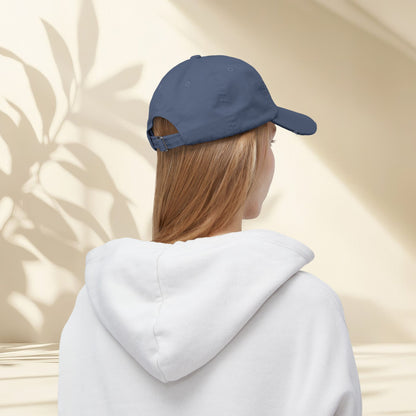 Good Moms Use Bad Words Distressed Hat