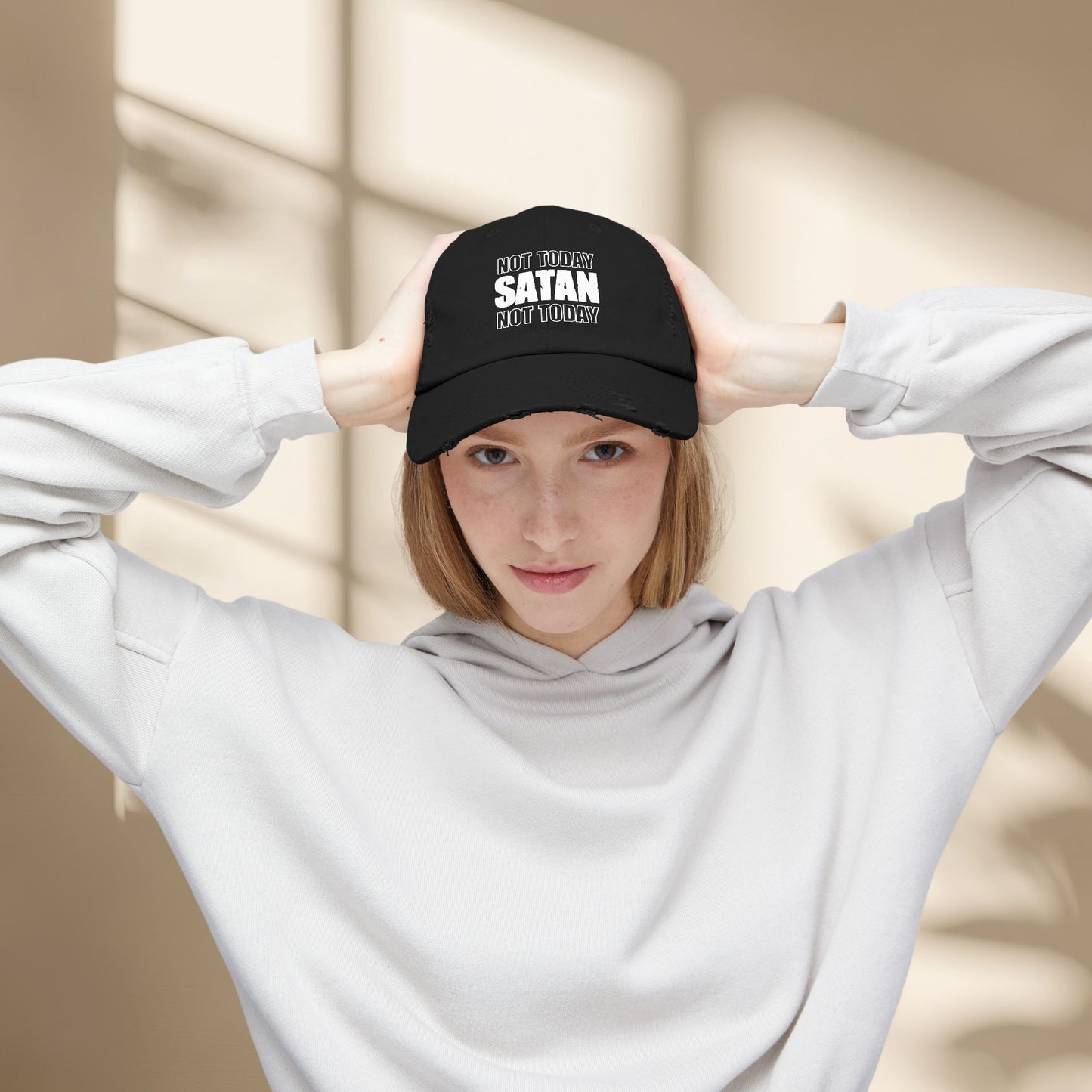 Not Today Satan Hat