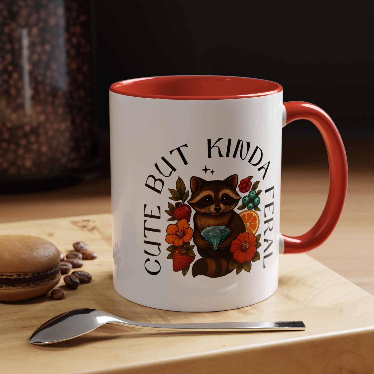 Cute But Kinda Feral Coffee Mug