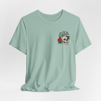 Personalized Til' Death Unisex Shirt