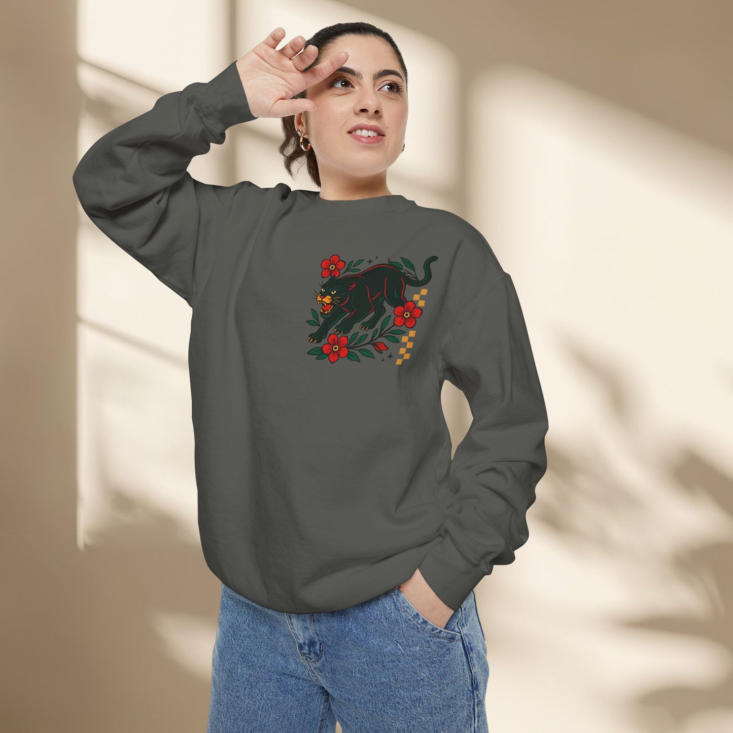 Small Talk Survivor Unisex Sweatshirt