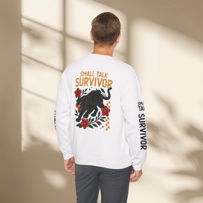Small Talk Survivor Unisex Sweatshirt