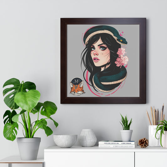 Snake Goddess Print