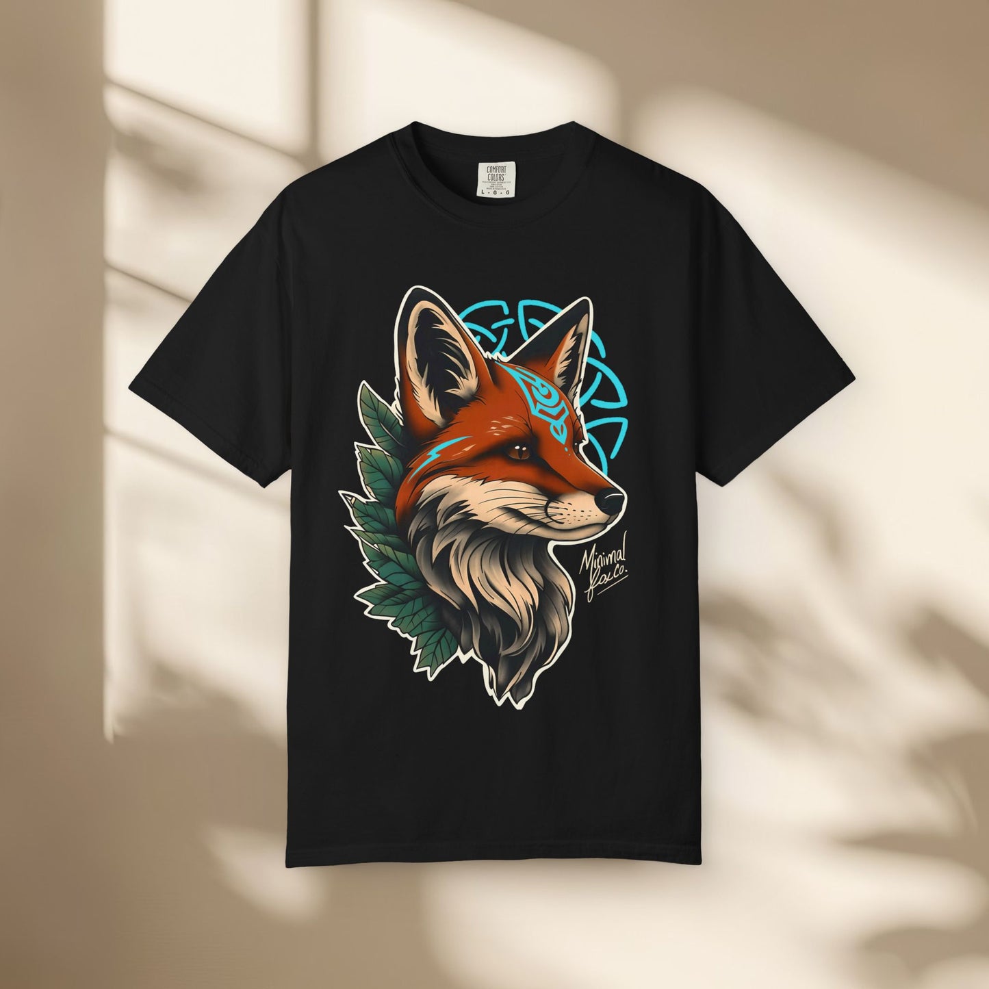 Nordic Fox Graphic T-Shirt