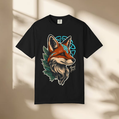 Nordic Fox Graphic T-Shirt