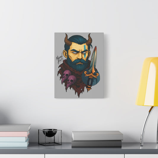 Canvas Wall Art - Mythical Warrior Decor
