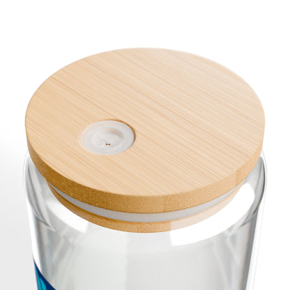 Overstimulated Sipper Glass