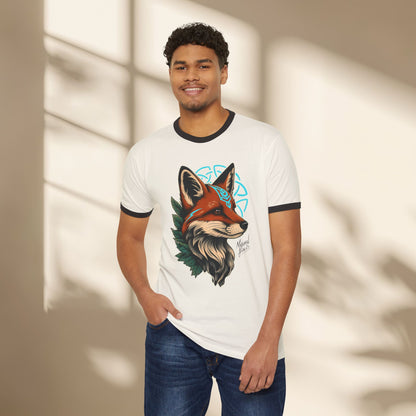 Nordic Fox Ringer Shirt