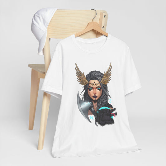 Viking Warrior Goddess Shirt