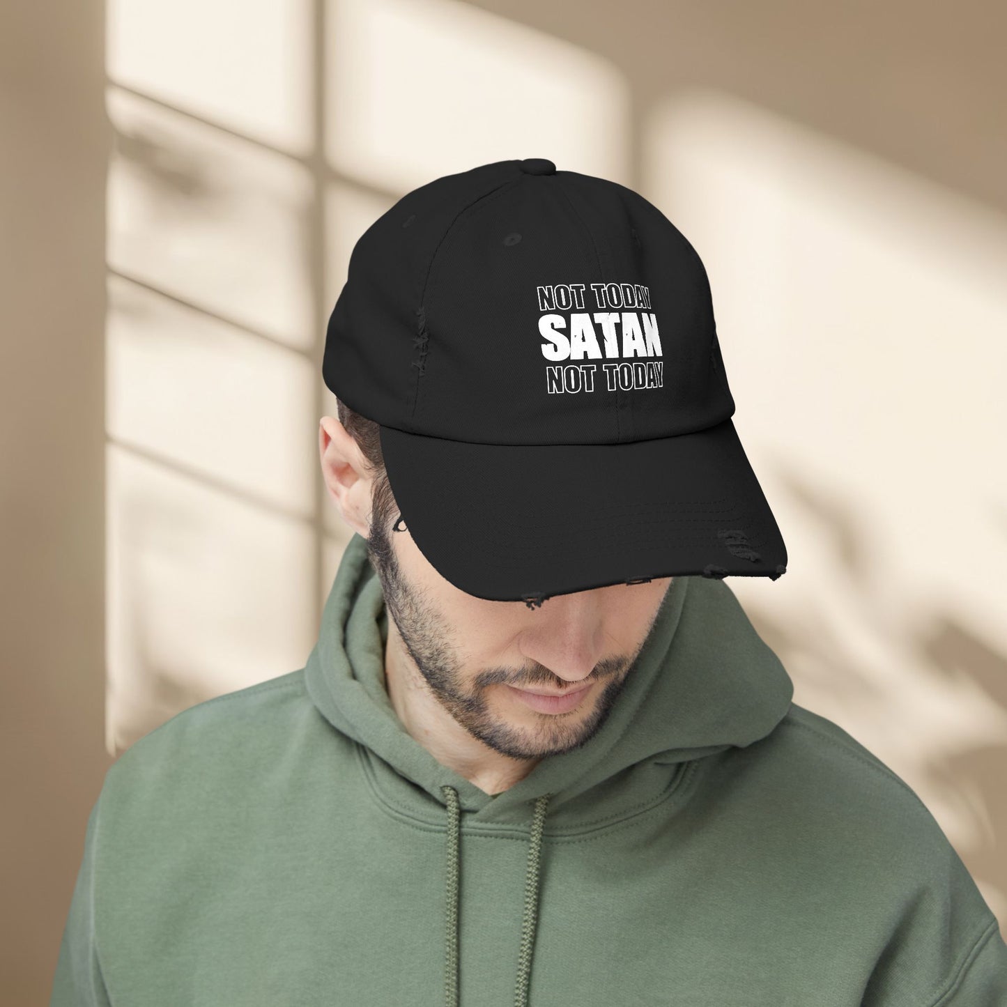 Not Today Satan Hat
