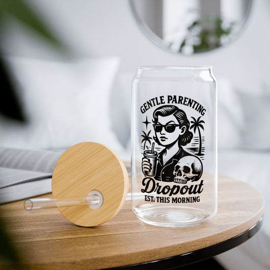 Gentle Parenting Dropout Sipper Glass