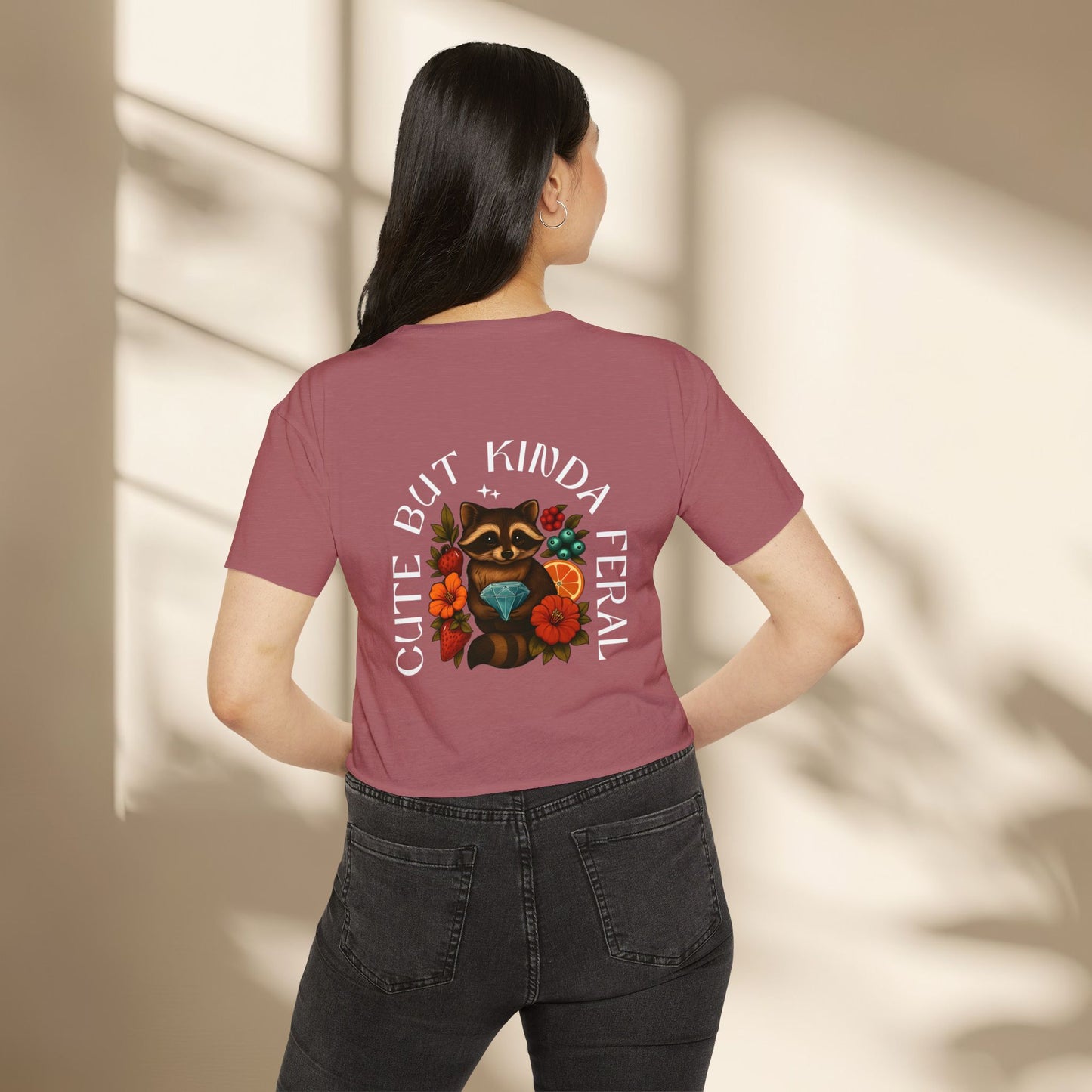 Cute but kinda feral Crop Top