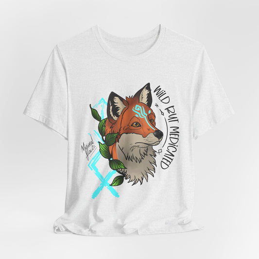 Wild but Medicated Fox Shirt
