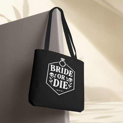 Bride or Die Tote Bag