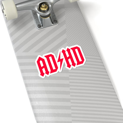 ADHD Mental Health Sticker