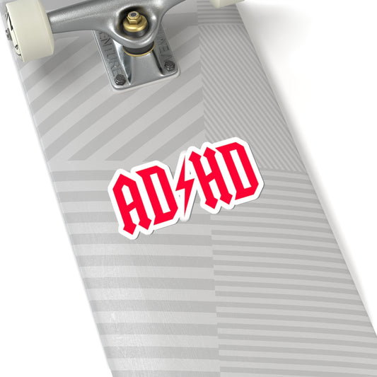 ADHD Mental Health Sticker