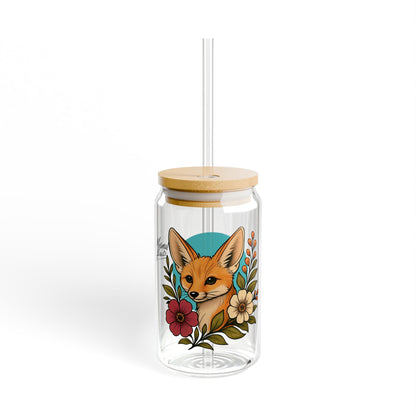 Fennec Fox Sipper Glass