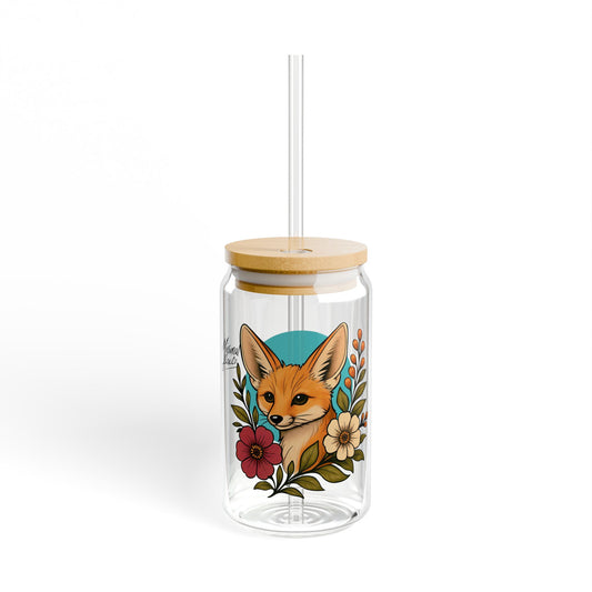 Fennec Fox Sipper Glass