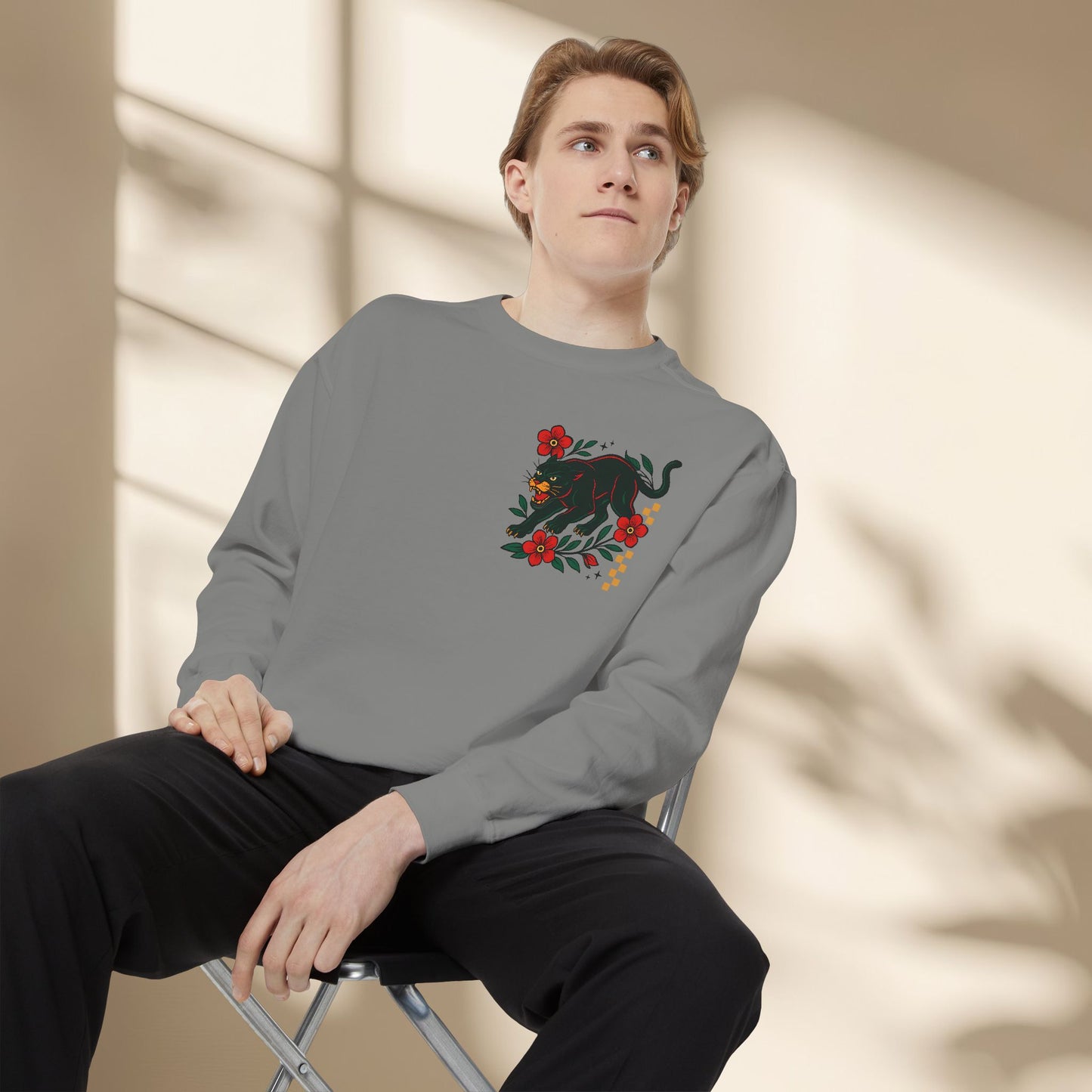 Small Talk Survivor Unisex Sweatshirt
