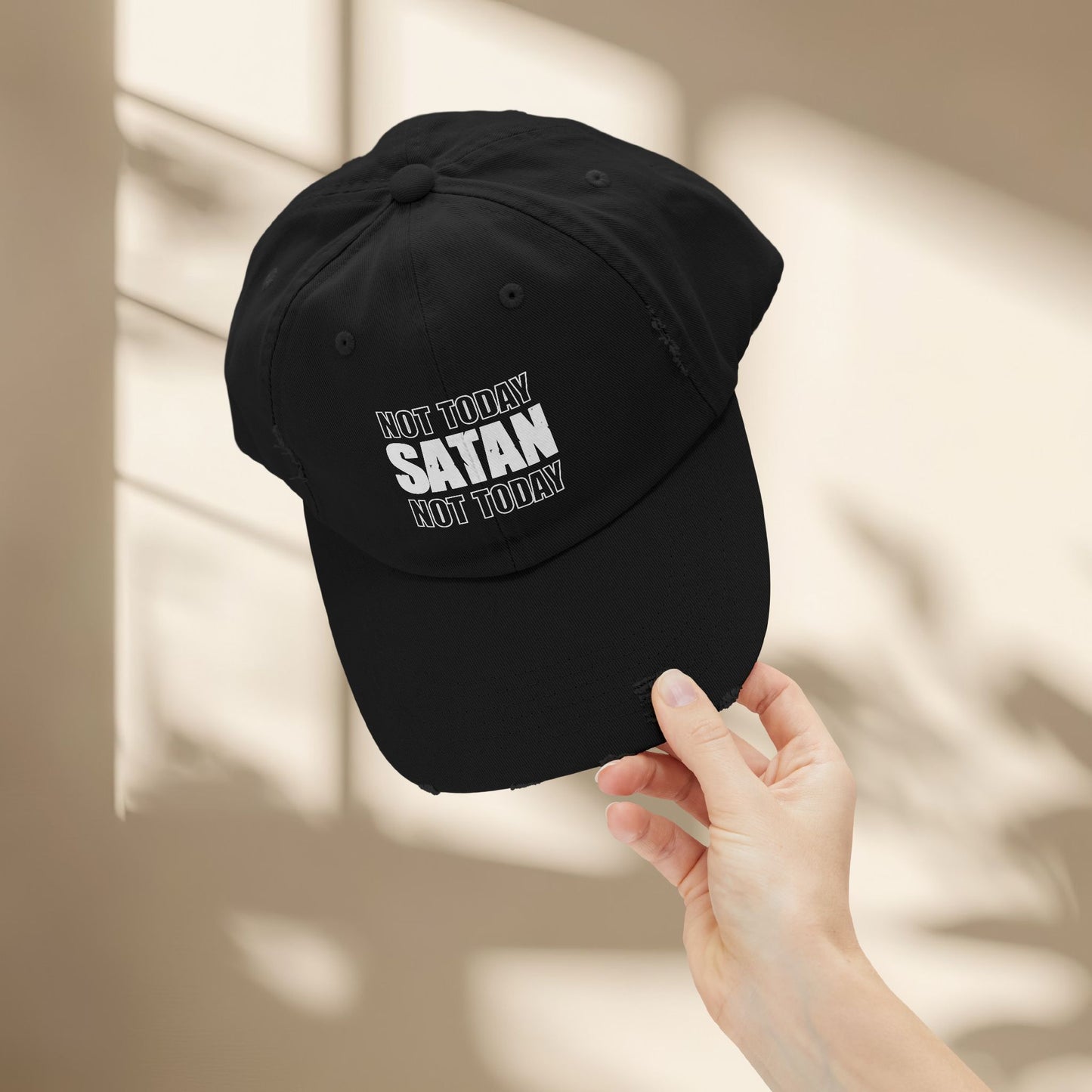 Not Today Satan Hat