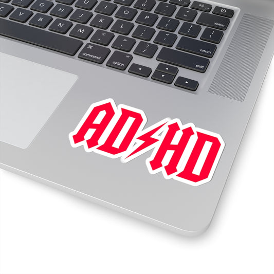 Edgy ADHD Kiss-Cut Stickers