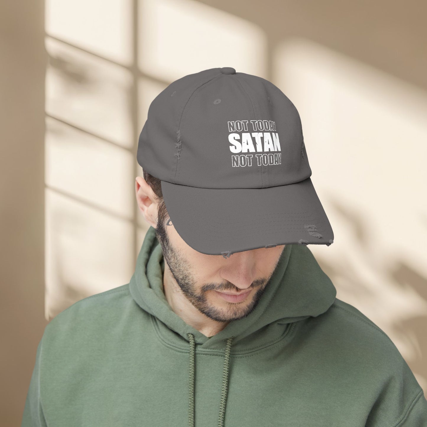 Not Today Satan Hat