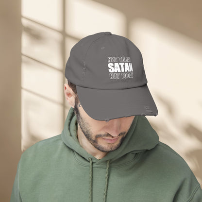 Not Today Satan Hat