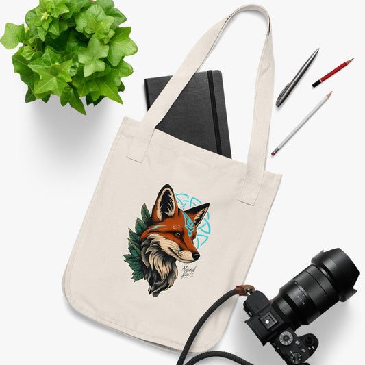 Nordic Fox Tote Bag