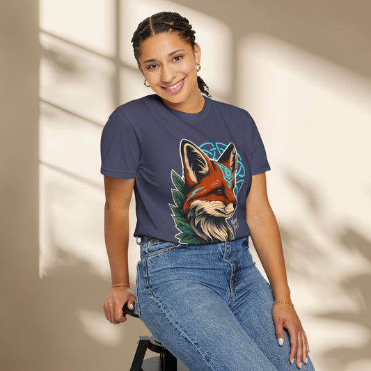 Nordic Fox Graphic T-Shirt