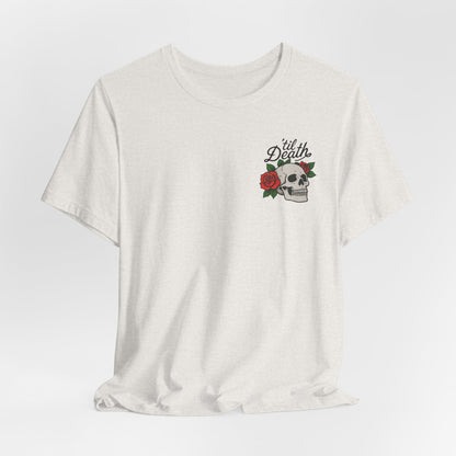 Personalized Til' Death Unisex Shirt