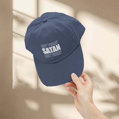 Not Today Satan Hat