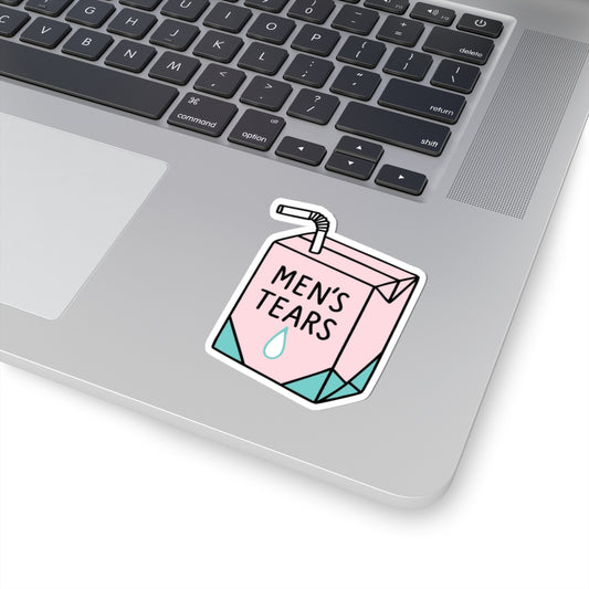 Juice Box of Men's Tears Sticker