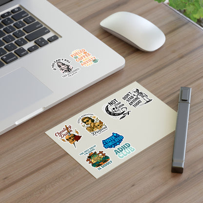 Fun and Quirky Sticker Sheets