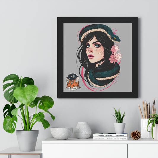 Snake Goddess Print