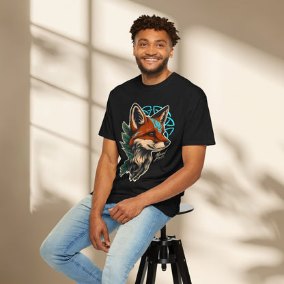 Nordic Fox Graphic T-Shirt