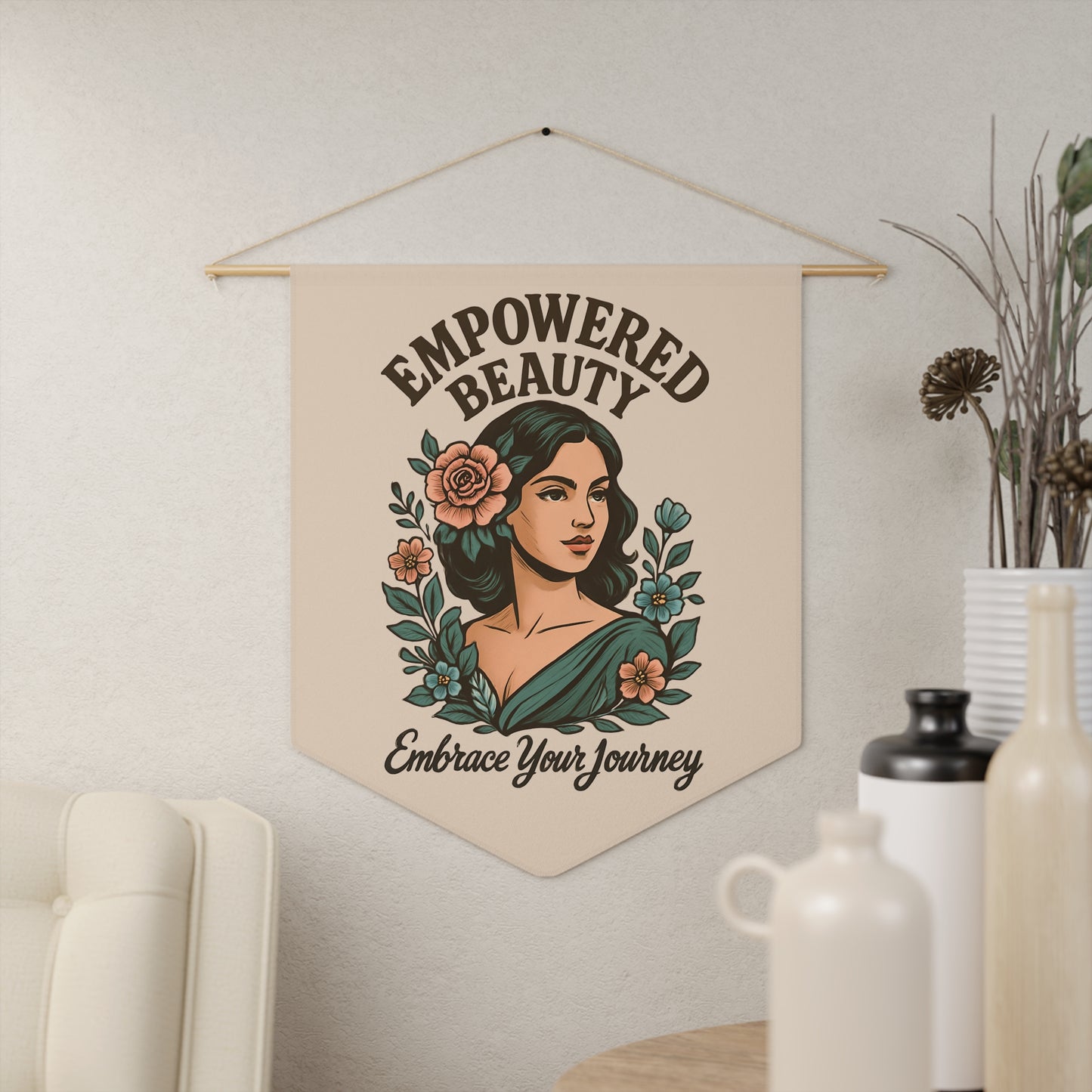Empowered Beauty Pennant