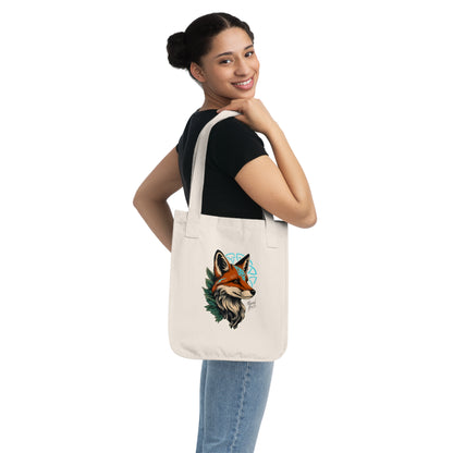 Nordic Fox Tote Bag