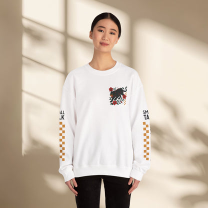 Small Talk Survivor Unisex Sweatshirt