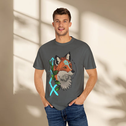 Nordic Fox Floral Shirt