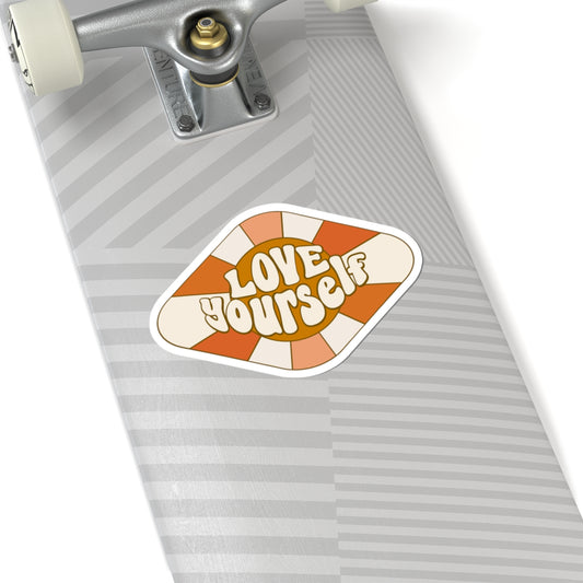 Love Yourself Sticker