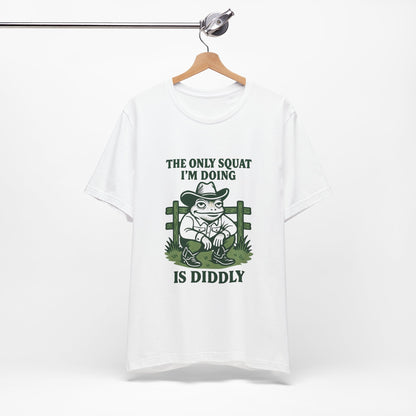 Funny Cowboy Frog Shirt